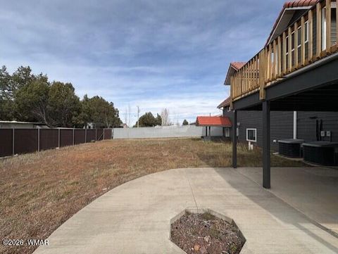 Tiny photo for 1100 N 2nd Place, Show Low, AZ 85901 (MLS # 259587)