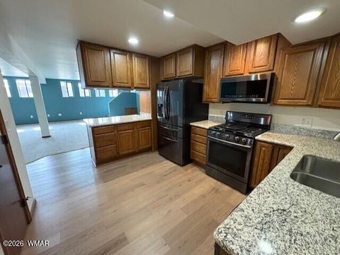 Tiny photo for 1100 N 2nd Place, Show Low, AZ 85901 (MLS # 259587)