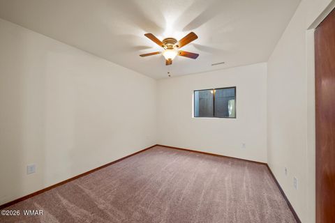 Tiny photo for 1100 N 2nd Place, Show Low, AZ 85901 (MLS # 259587)