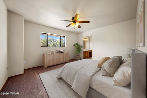 Tiny photo for 1100 N 2nd Place, Show Low, AZ 85901 (MLS # 259587)