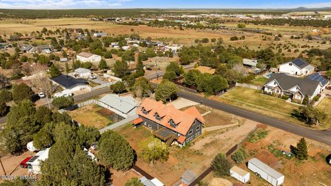 Tiny photo for 1100 N 2nd Place, Show Low, AZ 85901 (MLS # 259587)