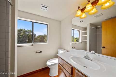 Tiny photo for 1100 N 2nd Place, Show Low, AZ 85901 (MLS # 259587)