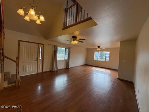 Tiny photo for 1100 N 2nd Place, Show Low, AZ 85901 (MLS # 259587)