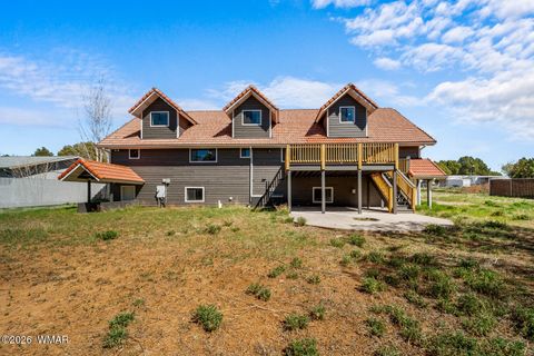 Tiny photo for 1100 N 2nd Place, Show Low, AZ 85901 (MLS # 259587)