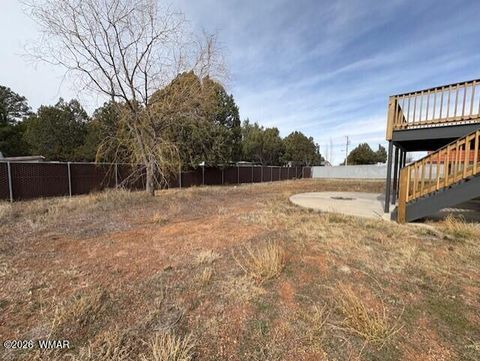 Tiny photo for 1100 N 2nd Place, Show Low, AZ 85901 (MLS # 259587)
