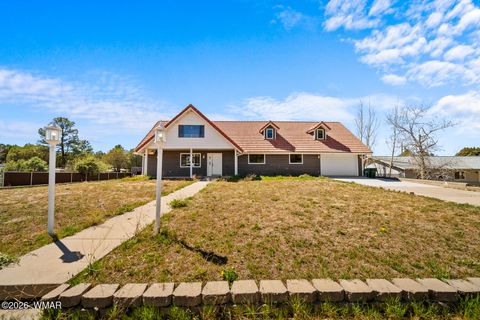 Photo of 1100 N 2nd Place, Show Low, AZ 85901 (MLS # 259587)