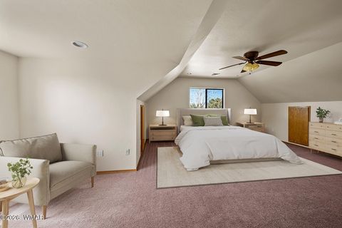 Tiny photo for 1100 N 2nd Place, Show Low, AZ 85901 (MLS # 259587)