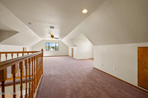 Tiny photo for 1100 N 2nd Place, Show Low, AZ 85901 (MLS # 259587)