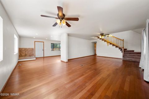 Tiny photo for 1100 N 2nd Place, Show Low, AZ 85901 (MLS # 259587)