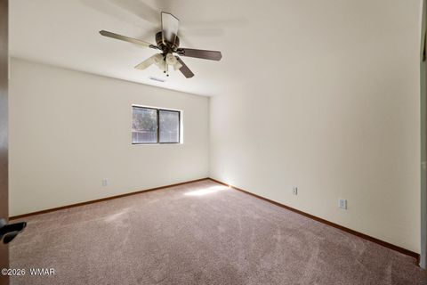 Tiny photo for 1100 N 2nd Place, Show Low, AZ 85901 (MLS # 259587)