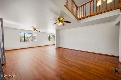 Tiny photo for 1100 N 2nd Place, Show Low, AZ 85901 (MLS # 259587)