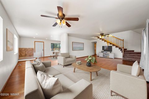 Tiny photo for 1100 N 2nd Place, Show Low, AZ 85901 (MLS # 259587)