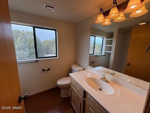 Tiny photo for 1100 N 2nd Place, Show Low, AZ 85901 (MLS # 259587)