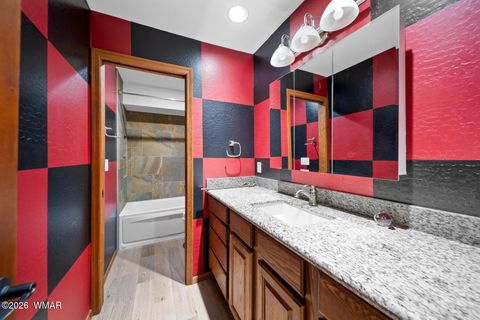 Tiny photo for 1100 N 2nd Place, Show Low, AZ 85901 (MLS # 259587)