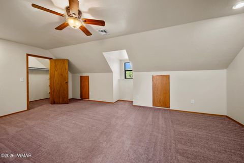 Tiny photo for 1100 N 2nd Place, Show Low, AZ 85901 (MLS # 259587)