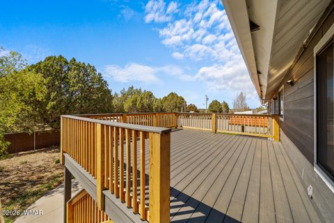 Tiny photo for 1100 N 2nd Place, Show Low, AZ 85901 (MLS # 259587)