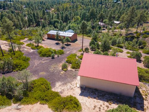 Tiny photo for 6253 Apache Trail, Show Low, AZ 85901 (MLS # 255752)