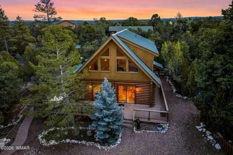 Tiny photo for 1583 Greentree Circle, Heber, AZ 85928 (MLS # 259183)