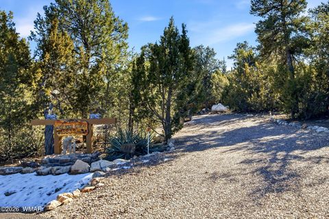Tiny photo for 1583 Greentree Circle, Heber, AZ 85928 (MLS # 259183)