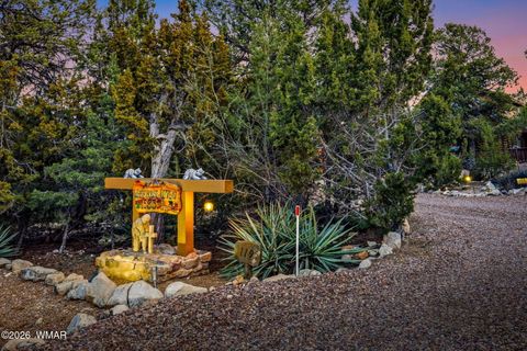 Tiny photo for 1583 Greentree Circle, Heber, AZ 85928 (MLS # 259183)