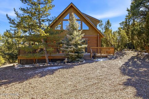 Tiny photo for 1583 Greentree Circle, Heber, AZ 85928 (MLS # 259183)