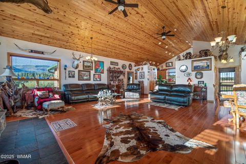 Tiny photo for 216 CR 2311, Alpine, AZ 85920 (MLS # 260324)