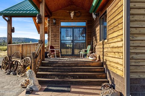 Tiny photo for 216 CR 2311, Alpine, AZ 85920 (MLS # 260324)