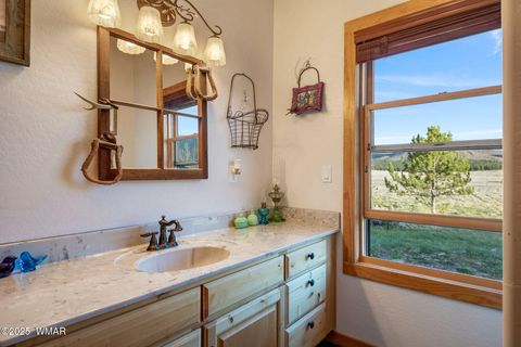 Tiny photo for 216 CR 2311, Alpine, AZ 85920 (MLS # 260324)