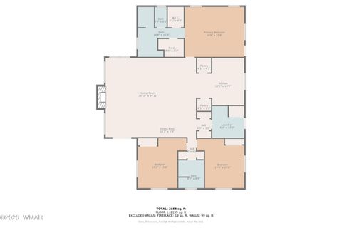 Tiny photo for 216 CR 2311, Alpine, AZ 85920 (MLS # 260324)