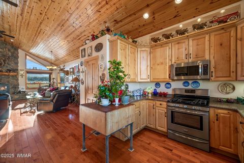 Tiny photo for 216 CR 2311, Alpine, AZ 85920 (MLS # 260324)