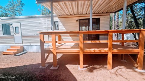 Tiny photo for 2468 Running Bear Rd #44, Lakeside, AZ 85929 (MLS # 256695)