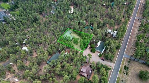 Tiny photo for 1787 S Hart Lake Lane, Lakeside, AZ 85929 (MLS # 259864)