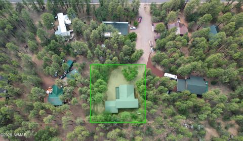 Tiny photo for 1787 S Hart Lake Lane, Lakeside, AZ 85929 (MLS # 259864)