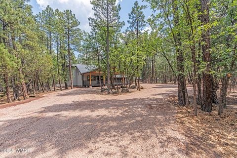 Tiny photo for 1787 S Hart Lake Lane, Lakeside, AZ 85929 (MLS # 259864)