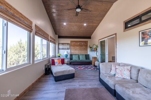 Tiny photo for 4890 W Mountain Hollow Loop, Show Low, AZ 85901 (MLS # 260219)