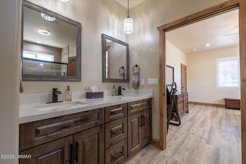 Tiny photo for 4890 W Mountain Hollow Loop, Show Low, AZ 85901 (MLS # 260219)