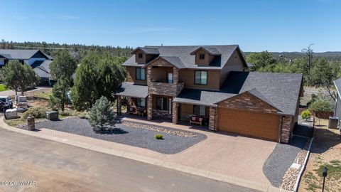 Tiny photo for 4890 W Mountain Hollow Loop, Show Low, AZ 85901 (MLS # 260219)