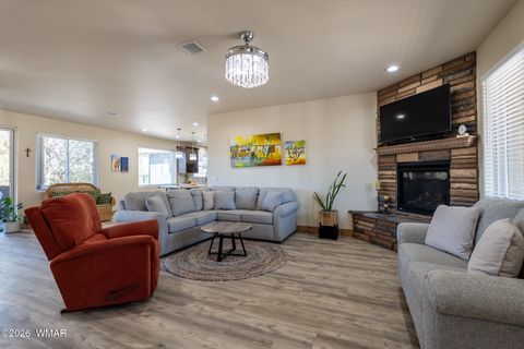 Tiny photo for 4890 W Mountain Hollow Loop, Show Low, AZ 85901 (MLS # 260219)