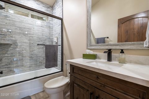 Tiny photo for 4890 W Mountain Hollow Loop, Show Low, AZ 85901 (MLS # 260219)