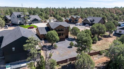 Tiny photo for 4890 W Mountain Hollow Loop, Show Low, AZ 85901 (MLS # 260219)