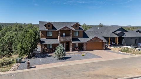 Photo of 4890 W Mountain Hollow Loop, Show Low, AZ 85901 (MLS # 260219)