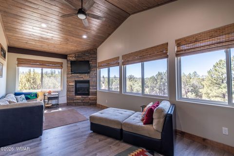 Tiny photo for 4890 W Mountain Hollow Loop, Show Low, AZ 85901 (MLS # 260219)