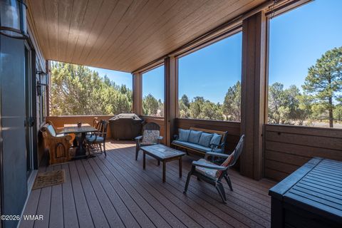 Tiny photo for 4890 W Mountain Hollow Loop, Show Low, AZ 85901 (MLS # 260219)