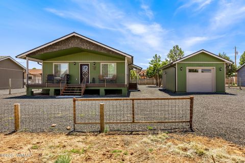 Tiny photo for 2231 Sitgreaves Drive, Overgaard, AZ 85933 (MLS # 255637)
