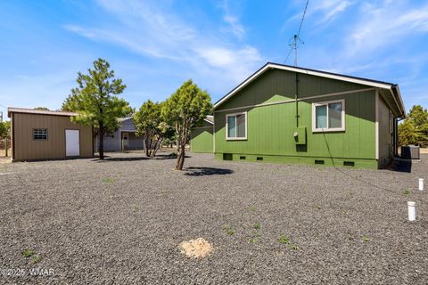 Tiny photo for 2231 Sitgreaves Drive, Overgaard, AZ 85933 (MLS # 255637)