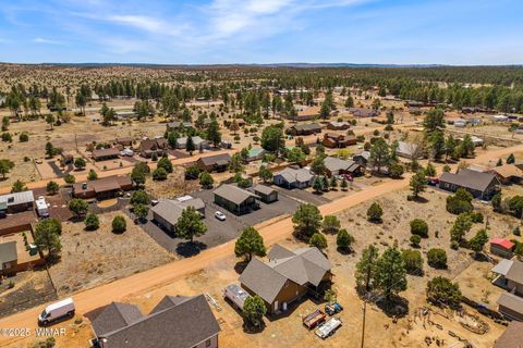 Tiny photo for 2231 Sitgreaves Drive, Overgaard, AZ 85933 (MLS # 255637)