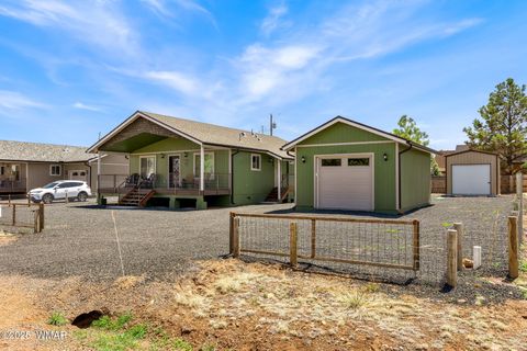 Tiny photo for 2231 Sitgreaves Drive, Overgaard, AZ 85933 (MLS # 255637)