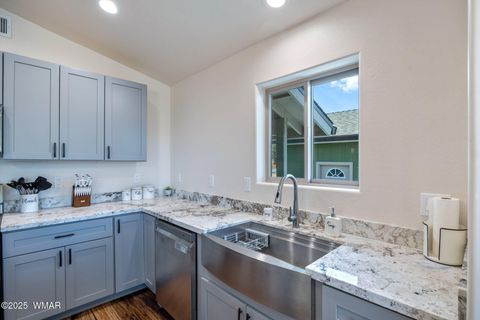 Tiny photo for 2231 Sitgreaves Drive, Overgaard, AZ 85933 (MLS # 255637)