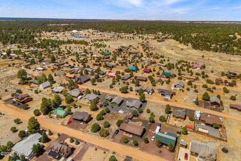 Tiny photo for 2231 Sitgreaves Drive, Overgaard, AZ 85933 (MLS # 255637)