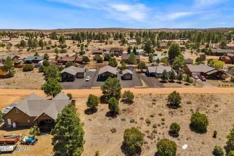 Tiny photo for 2231 Sitgreaves Drive, Overgaard, AZ 85933 (MLS # 255637)